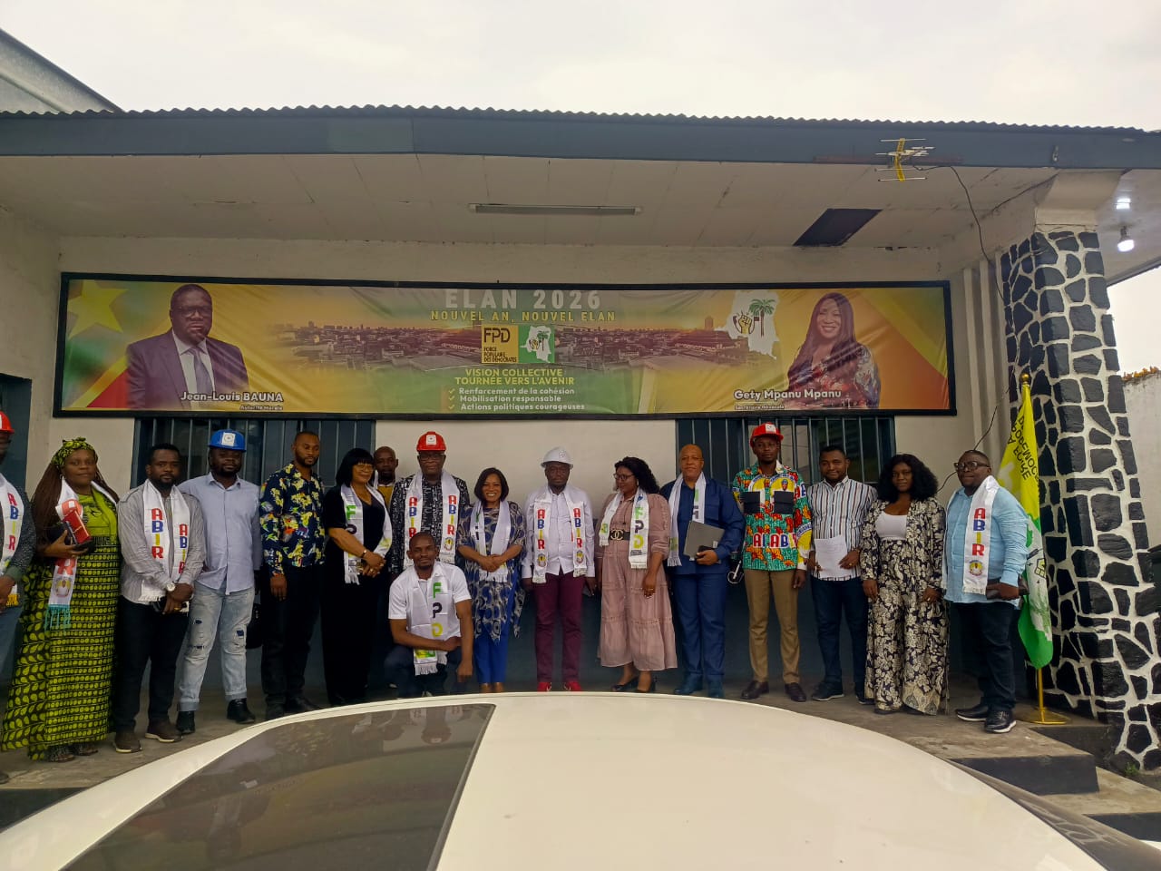 Lancement de la tournee citoyenne nationale