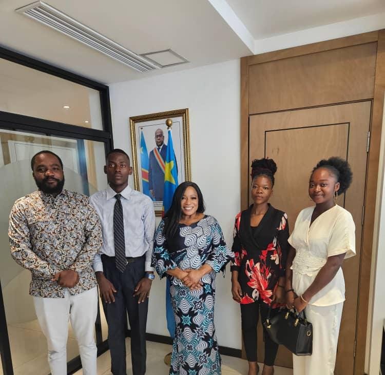 Rencontre avec les étudiants